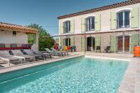 Bastide 13 couchages - PADEL - juillet-Août à la semaine - Domaine de la Louve - Ferienwohnung Cotignac