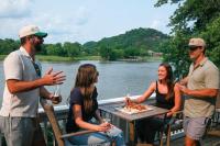 Relaxing Riverfront Family Escape w Private Dock - Bed and Breakfast Ashland City