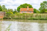 Stunning estuary views - Riverside Cottage - B&B Snape