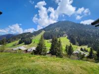 2-bed appt 20 mins from Morzine Portes du Soleil French Alps - B&B La Baume