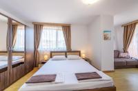 Apartment mit 1 Schlafzimmer, Balkon und Meerblick