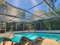 Largo, Fl Heated Pool 2 miles from Indian Rocks Beach Pets - B&B Largo