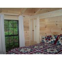 Cabin in the Woods-Peaceful 1BR 20-Acre Rural Retreat-HotTub&WiFi near Asheville - Chambres d'hôtes Hendersonville