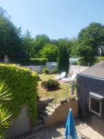 Plain-pied T1 patio et jardin - B&B Trémuson