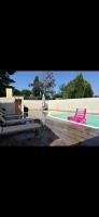Villa , piscine , jacuzzi 10 min de la mer - B&B Lunel