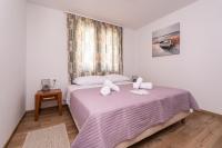 Apartment mit 2 Schlafzimmern mit Balkon und Terrasse