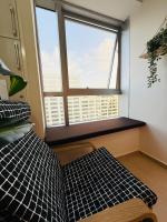 Centre-ville de Tanger, Appartement familial, 2 chambres, Proche mer, Face TGV, Parking privé, IPTV, AC, WIFI - Chambres d'hôtes Tanger