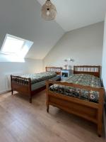 La petite Vilaine, maison de campagne, 6 personnes - B&B La Chapelle-de-Brain
