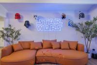 Lightsaber Lounge-Hot Tub-Billiards-10mnstoDisney - B&B Anaheim