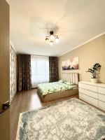 Уютная двухкомнатная евро трешка на Туране - B&B Astana