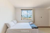 Apartamento Vista Mar 190m da Praia BSR0203 - Chambres d’hôtes Cururupe