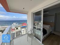 Refúgio Perfeito: Apartamento Equipado Vista Mar - B&B Salvador