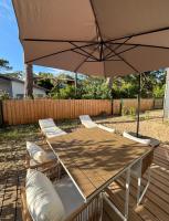 Maison neuve Lacanau à 300m de la plage sud et à proximité des golfs - B&B Lacanau