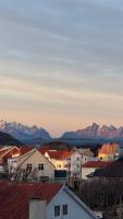 Panoramic views in Henningsvær - Bed and Breakfast Henningsvær