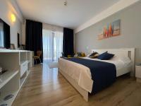 Apartment mit 1 Schlafzimmer, Balkon und Meerblick