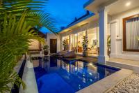 Villa Ullah - 2 Bedroom with a Private Pool - Chambres d’hôtes Canggu
