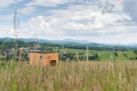 Studio mit Bergblick