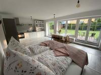 Apartment mit Gartenblick