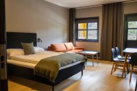 Flåm Harbour - Studio apartment with balcony