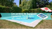 Les jardins de Rangueil, Parking, Métro, Piscine - B&B