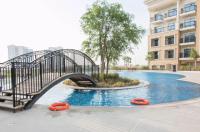 FIRST CLASS Studio Elegant Escape, Cozy Luxe - Bed and Breakfast Dubai