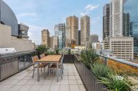 Cityscope - Stylish CBD Pad with a View - B&B Melbourne