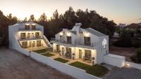 Apartment mit Gartenblick