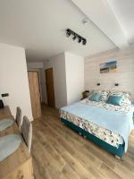 Villa Riviera Poddąbie Pokój dwuosobowy 1A nad morzem Plaża Poddąbie - B&B Poddąbie