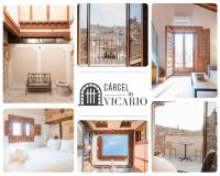 Cárcel del Vicario by Toledo AP - Chambres d’hôtes Tolède