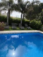 Villa Castillitos en el Aire en lo alto del Montgó-Denia-Piscina - Chambres d'hôtes Denia