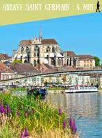Au petit Paris - Centre Ville - B&B Auxerre