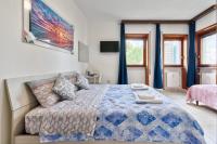 Dreibettzimmer mit Gemeinschaftsbad