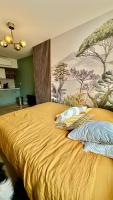 Exotic Garden - Studio cosy hypercentre Auxerre - B&B