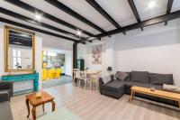 Modern Duplex - 2Bedrooms 1.5Bathrooms - Malasaña - B&B Madrid