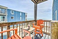 North Topsail Condo - Steps to Beach! - B&B North Topsail Beach