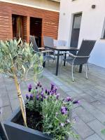 Moderne Doppelhaushälfte mit Ausblick auf Vlotho - B&B Vlotho