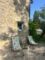 Maisonnette avec terrasse de la Bellue - Chambres d’hôtes Cézac