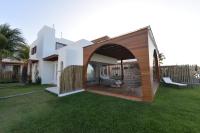 Condominio de Villa com quartos ou villas en aluguel : Kite Villas - 3 villas (Cajueiro, Carnauba e Beija Flor) - B&B