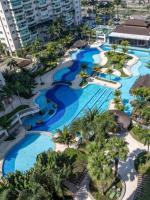 Bora Bora Resort - Apto Confortável com Piscina e Lazer na Barra - Ferienwohnung Rio de Janeiro