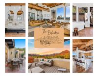 The Belvedere - Hot Tub, Sauna, and Red Rock Views - B&B Sedona