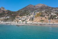 Petrina 4 villa by the sea - B&B Keratókambos