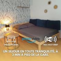 Le Numéro 1, studio 2 personnes - B&B
