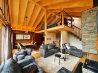 Luxury Chalet Engedi - B&B Saas-Fee