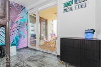 Two-Bedroom Deluxe Apartment with Garden View