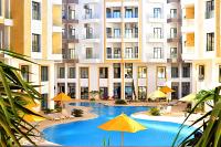 One bedroom apartment with a hall in Aqua Infinity Resort before El Gouna - B&B Hurghada