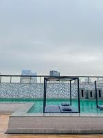 Flat aconchegante na Vila Olímpia - Vista para a avenida e ótima localização! - B&B São Paulo