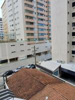 Lindo Apto Pé na Areia - Praia Grande Aviação - Chambres d'hôtes Praia Grande