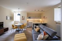 One-Bedroom Apartment with Balcony and City View