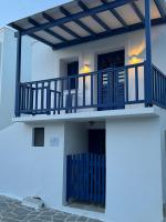 Cozy apartment 2 Kostos - Chambres d’hôtes Kóstos