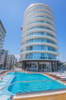 Aqua Vista White Tower Mamaia Studio LUX Vedere Mare si Lac - Mic Dejun Inclus - B&B